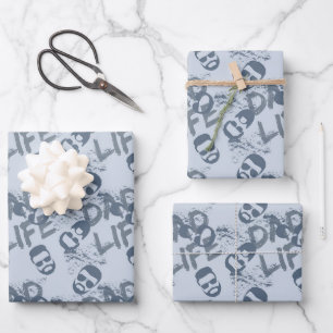 Feuille De Papier Cadeau Cadeau de vie papa cool