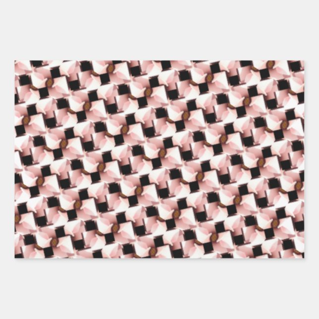 Feuille De Papier Cadeau Cadeau doux Magnolias (Devant)