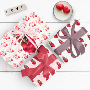 Feuille De Papier Cadeau Cadeau drôle de la Saint-Valentin pour amateur de