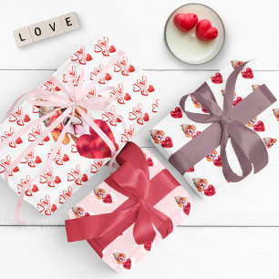 Feuille De Papier Cadeau Cadeau drôle de la Saint-Valentin pour amateur de 