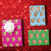 Cadeau Personnalisé, Photo Personnalisée Du Visage