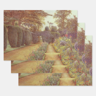 Feuille De Papier Cadeau Campsea Ashe, Suffolk par Ernest Arthur Rowe