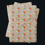 Feuille De Papier Cadeau Caprese Italien Apéritif Chef Foodie Bride Cadeau<br><div class="desc">Enveloppez un régal pour votre gourmet ou voyageur préféré avec ce papier Caprese frais! Illustrations de tomate,  basilic et mozzarella avec accent agrumes. Fait une grande douche nuptiale ou étudier à l'étranger imprimer et idéal pour le scrapbooking ou l'artisanat.</div>