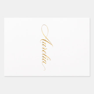 Feuille De Papier Cadeau Capybara à l'heure du thé | Capybara mignon buvant