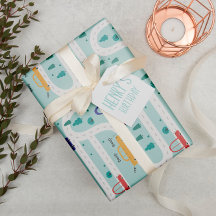 Carte colorée mignonne Anniversaire Garçon