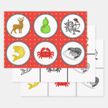 Carte de jeu de dés vietnamiens - 3 mats de pari