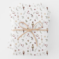 Casse-noix moderne Ballerina Souris King Noël