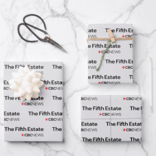 Feuille De Papier Cadeau CBC The Fifth Estate