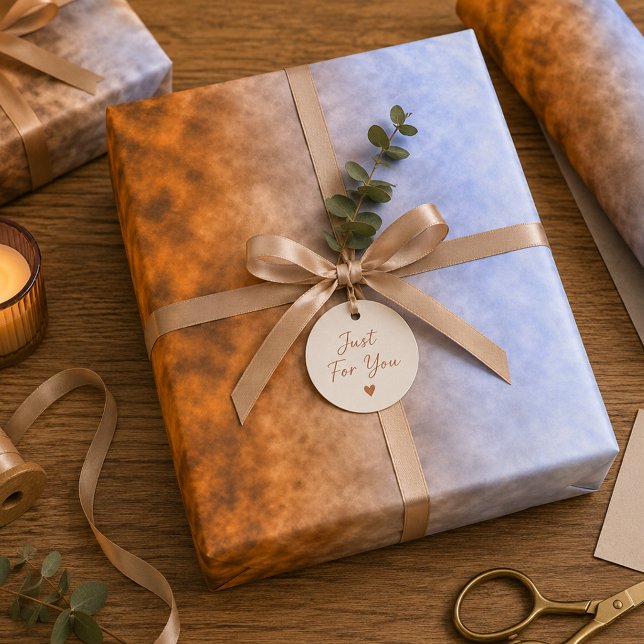 Feuille De Papier Cadeau Cendres dans l'aurore (Créateur téléchargé)