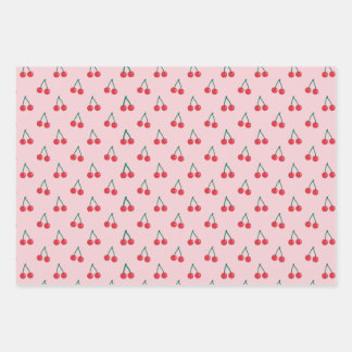 Feuille De Papier Cadeau C'est très cerise