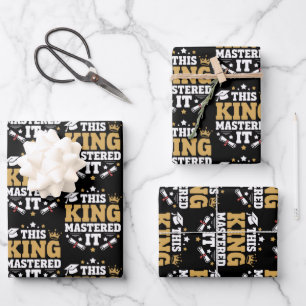 Feuille De Papier Cadeau Cette promotion de fin d'études du roi que j'ai ma