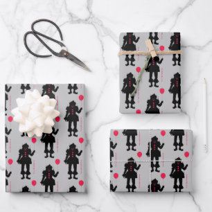 Feuille De Papier Cadeau Chapitre 2   Il est temps de flotter la carte grap