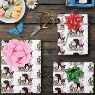 Feuille De Papier Cadeau Cherry Blossoms Fairy Dragon Amitié