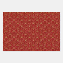 Chine Rabat Année Rouge or or Zodiac asiatique