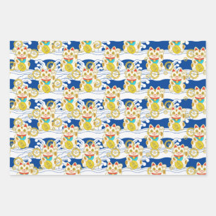 Feuille De Papier Cadeau Chiyogami Yuzen Washi Style motif