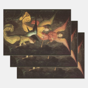 Feuille De Papier Cadeau Chorale des anges de Simon Marmion, Art Renaissanc