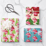 Feuille De Papier Cadeau Christmas Fish Santa Hat Funny Pêche<br><div class="desc">Ce papier d'emballage présente un motif de poissons portant des chapeaux santa.</div>