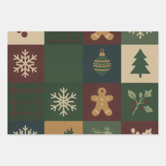 Feuille De Papier Cadeau Christmas Wrapping Paper