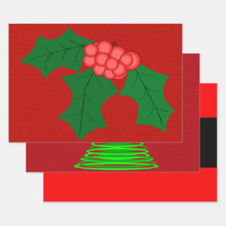 Feuille De Papier Cadeau Christmas Wrapping Paper