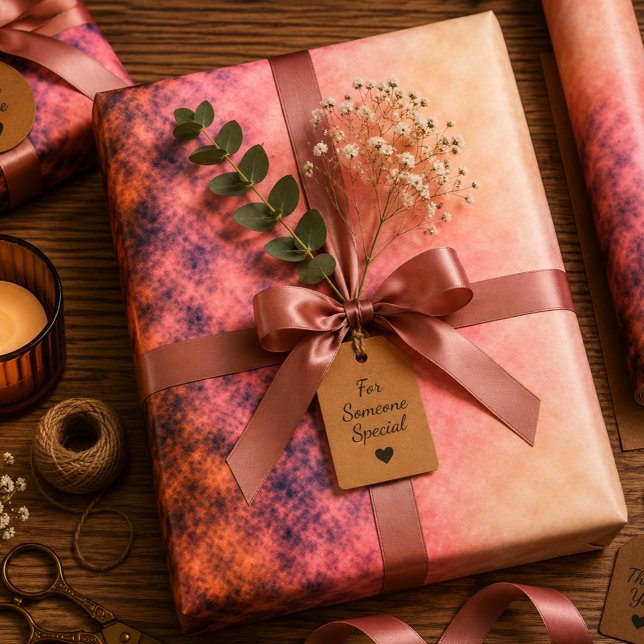 Feuille De Papier Cadeau Cinderrose Undercurrent (Créateur téléchargé)