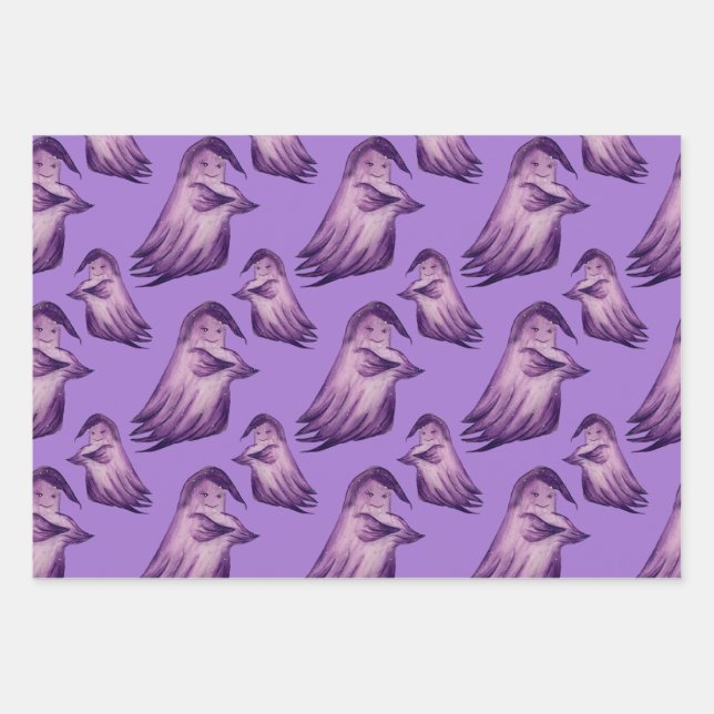 Feuille De Papier Cadeau Citation d'Hocus Pocus Halloween Femmes (Devant)