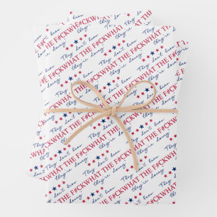 Feuille De Papier Cadeau Citation drôle « Ils ne savent pas ce qu'ils font 