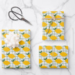 Feuille De Papier Cadeau Citrons En vichy jolie Fête des mariées PERSONNALI<br><div class="desc">Parfait emballage cadeau mignon pour une fête amusante! L'art fait main pour vous ! Parfait pour un anniversaire, mariage d'été, douche nuptiale, mariage, fête d'anniversaire, fête de bachelorette, fête de fiançailles, ou à tout moment ! Consultez ma boutique pour trouver d'autres modèles et couleurs. MERCI POUR LE SOUTIEN DES ARTISTES...</div>