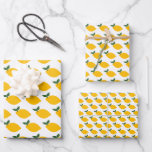 Feuille De Papier Cadeau Citrons Motif Cute Fête des mariées PERSONNALISÉE<br><div class="desc">Parfait emballage cadeau mignon pour une fête amusante! L'art fait main pour vous ! Parfait pour un anniversaire, mariage d'été, douche nuptiale, mariage, fête d'anniversaire, fête de bachelorette, fête de fiançailles, ou à tout moment ! Consultez ma boutique pour trouver d'autres modèles et couleurs. MERCI POUR LE SOUTIEN DES ARTISTES...</div>