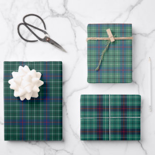 Feuille De Papier Cadeau Clan Duncan Variations Tartan