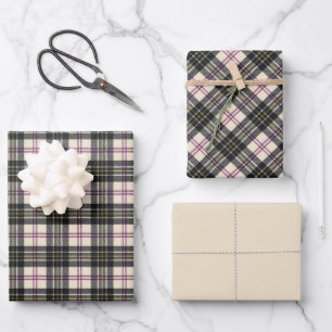Feuille De Papier Cadeau Clan écossais MacPherson Tartan