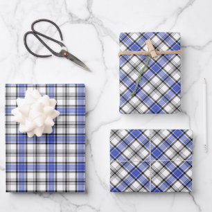 Feuille De Papier Cadeau Clan Hannay Tartan