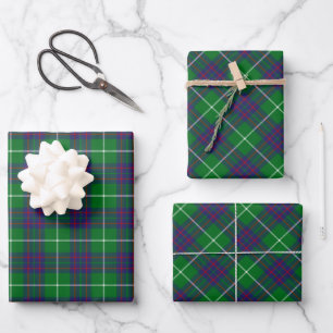 Feuille De Papier Cadeau Clan MacIntyre Tartan de chasse