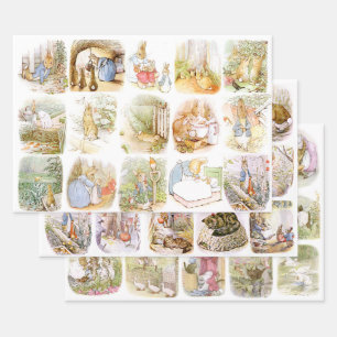 Feuille De Papier Cadeau Classic Beatrix Potter