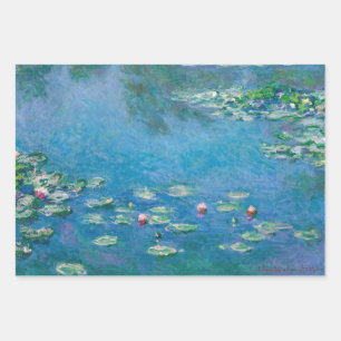Feuille De Papier Cadeau Claude Monet