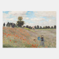 Claude Monet - Champ de pavot