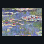 Feuille De Papier Cadeau Claude Monet - Nymphéas / Nymphéas<br><div class="desc">Nymphéas / Nymphéas - Claude Monet,  1916</div>