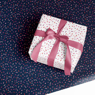 Papier Cadeau Anniversaire - 6 Feuilles de Papier Cadeau - Coeur, Amour -  Rouge et Blanc - Papier Cadeau Anniversaire ou Saint Valentin Pour Lui Elle
