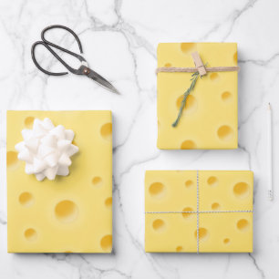 Feuille De Papier Cadeau Collection d'enveloppes cadeaux Cheesy Realist Hol