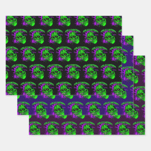 Feuille De Papier Cadeau Collection Dresden Fans SplatterCon