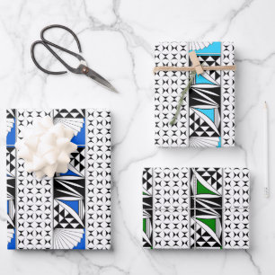 Feuille De Papier Cadeau Collection Sunrise Sud-Ouest 2