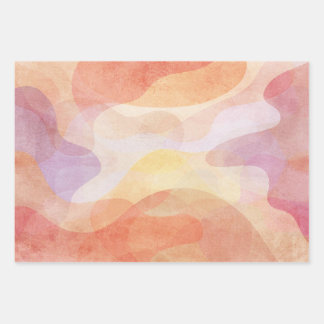 Feuille De Papier Cadeau Coloré