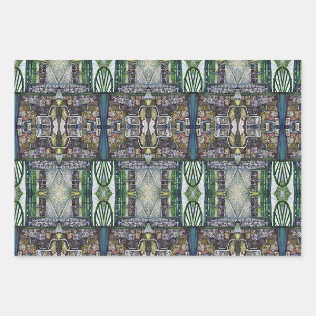 Feuille De Papier Cadeau Comment Est-Ce Qu'Une Image, Sans imagination ? (Devant)