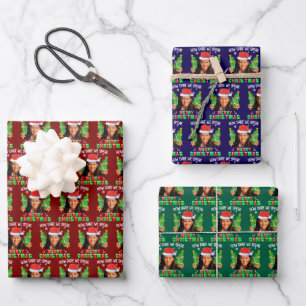Feuille De Papier Cadeau Comment Osons-nous parler Joyeux Noël Kamala Harri