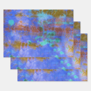 Feuille De Papier Cadeau Composition du colorant de type 9 par Michael Moff