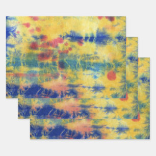 Feuille De Papier Cadeau Composition du colorant type n° 5 par Michael Mof