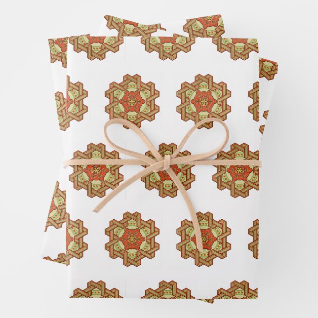 Feuille De Papier Cadeau Conception victorienne #11 @ Susiejayne (En situation)
