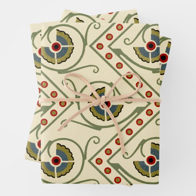 Feuille De Papier Cadeau Conception victorienne #1 @ Susiejayne (En situation)