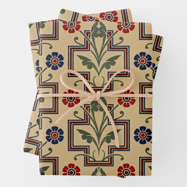 Feuille De Papier Cadeau Conception victorienne #3 @ Susiejayne (En situation)