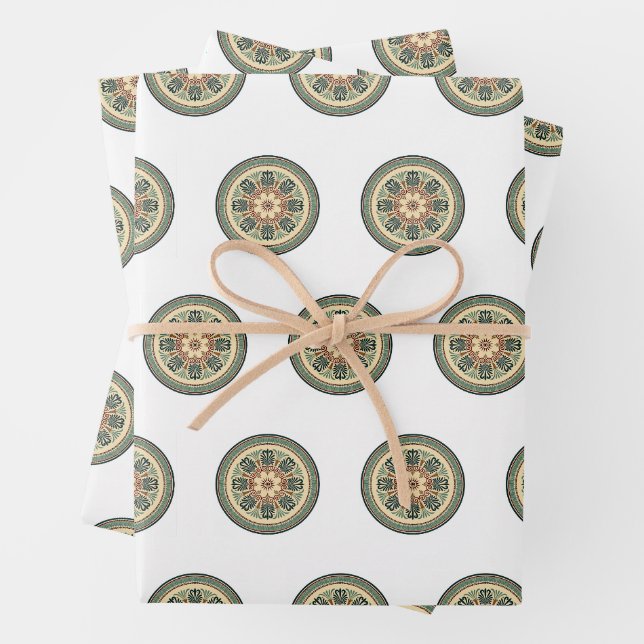 Feuille De Papier Cadeau Conception victorienne #5 @ Susiejayne (En situation)