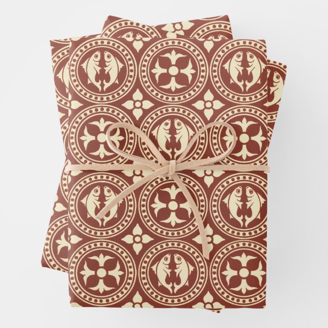 Feuille De Papier Cadeau Conception victorienne #7 @ Susiejayne (En situation)